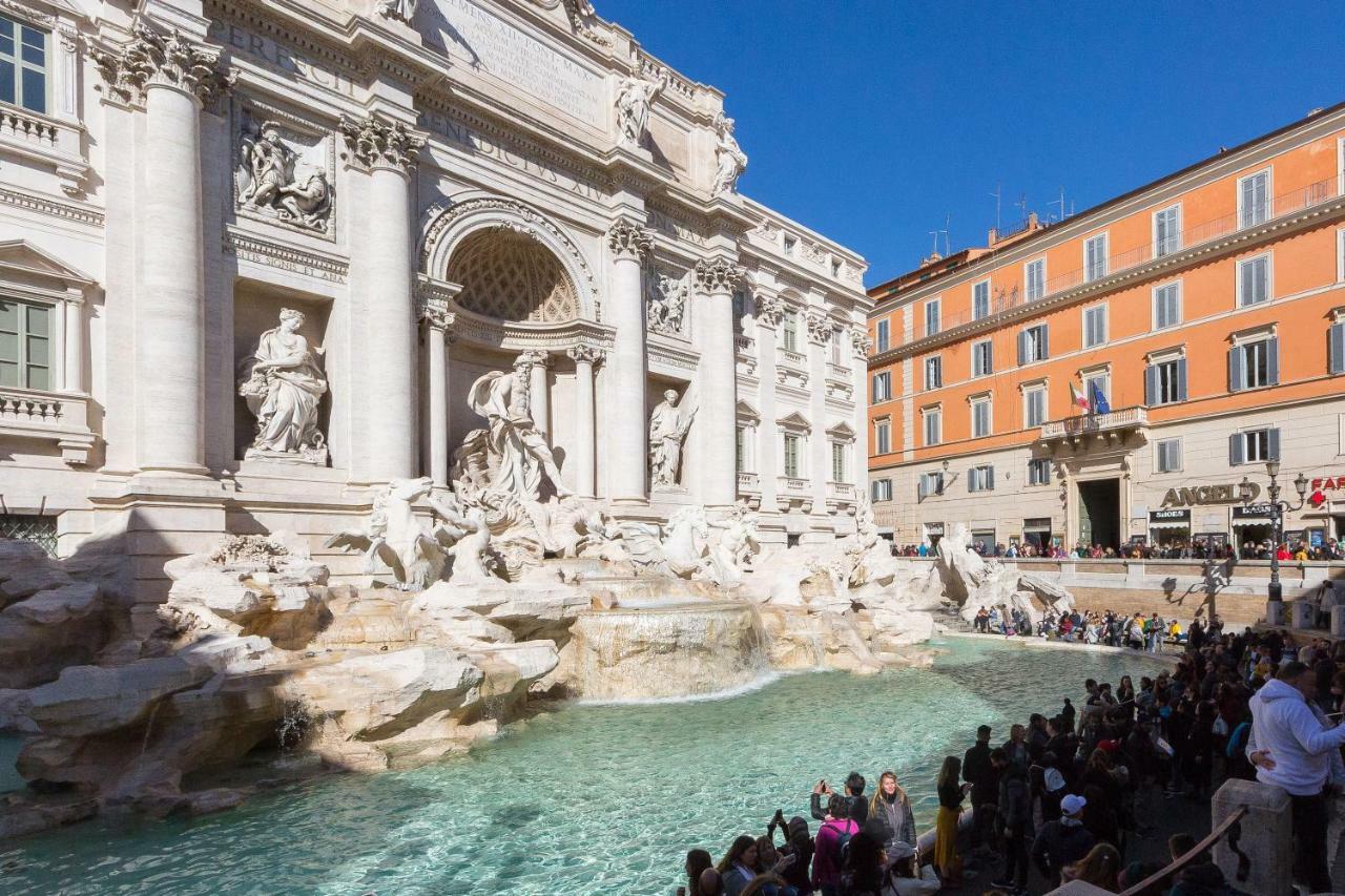 Lovely New Home, Fontana di Trevi Roma Esterno foto