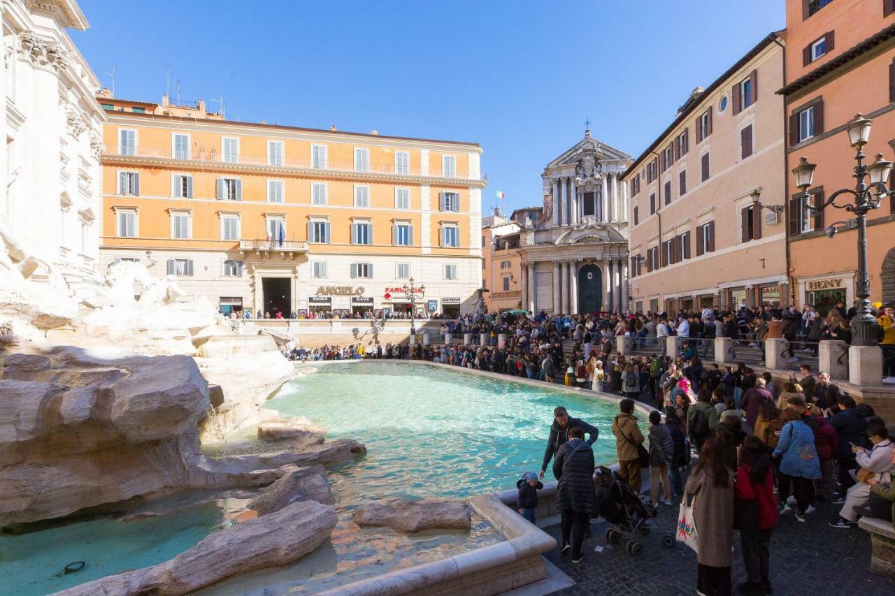 Lovely New Home, Fontana di Trevi Roma Esterno foto